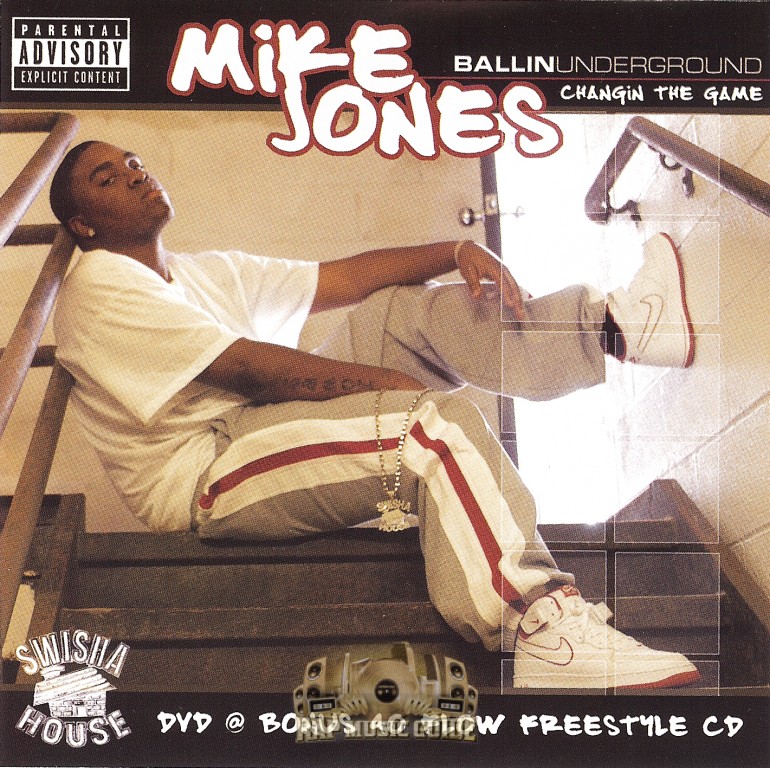 Mike Jones Ballin Underground CD Rap Music Guide